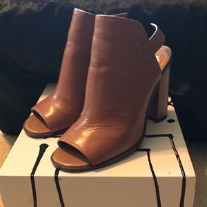 Dolce Vita Whittney Cognac Slingback Heel